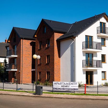 Apartamenty Henry Леба Екстериор снимка